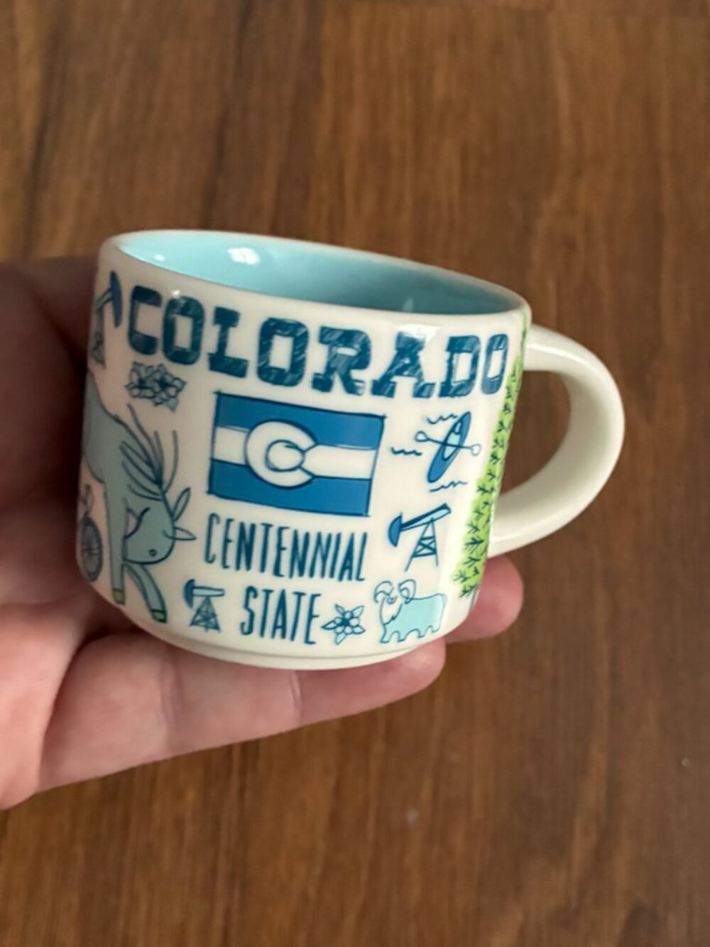 Starbucks CO Mini Mug